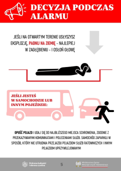 Instrukcja reagowania podczas zagrożenia atakiem z powietrza