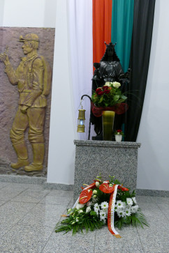 Fotorelacja z uroczystości w Centralnej Stacji Ratownictwa Górniczego w Bytomiu z udziałem Premiera Mateusza Morawieckiego/fot. I. Matuszewska
