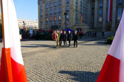 Galeria zdjęć z obchodów Narodowego Święta Niepodległości - setnej rocznicy /fot. A. Kucharzewska/