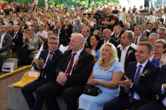 XIX Dożynki Województwa Śląskiego w Wiśle.