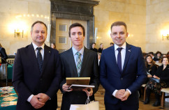 Galeria zdjęć z finału konkursu „Pocztówka na sto lat – moja Niepodległa” oraz wernisażu prac /fot. Anna Karendał/