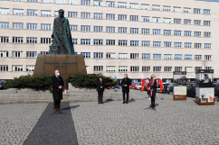 148. rocznica urodzin Wojciecha Korfantego /fot. A. Księżnik/