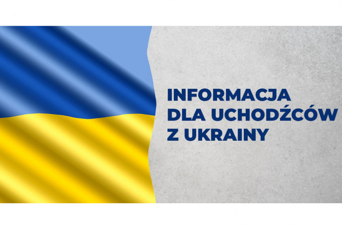 informacja dla uchodźców z Ukrainy graf. MSWiA