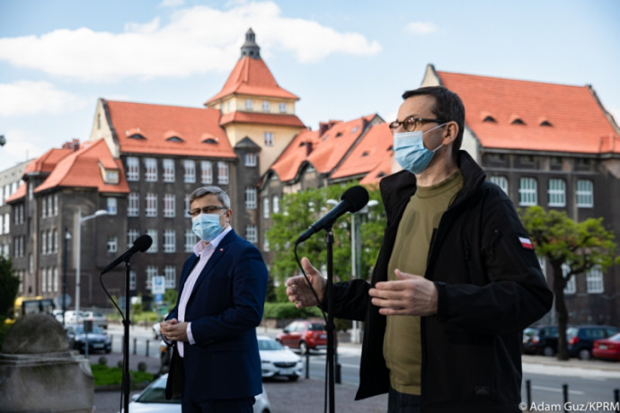 Wizyta Prezesa Rady Minstrów w Katowicach /fot. Adam Guz/KPRM/