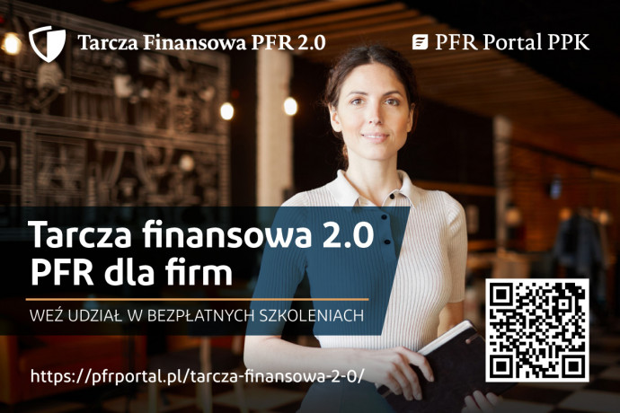 Szkolenia Tarcza 2.0 grafika PFR