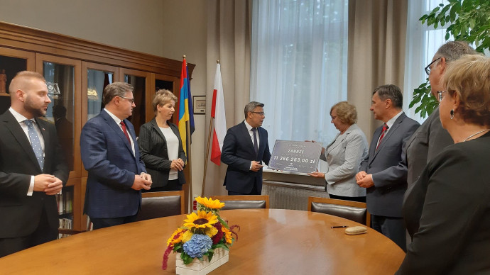 Miliony na drogi /fot. A.Kucharzewska
