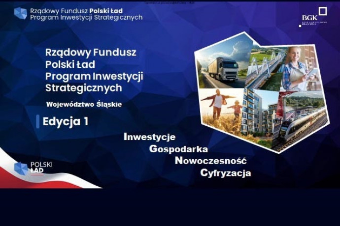 Rządowy Fundusz Polski Ład Program Inwestycji Strategicznych grafika