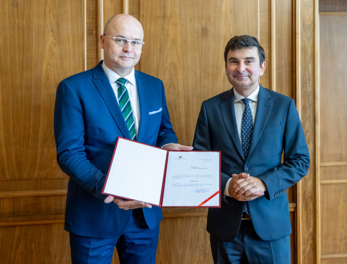 Wojewoda z konsultantem wojewódzkim / Fot. ŚUW
