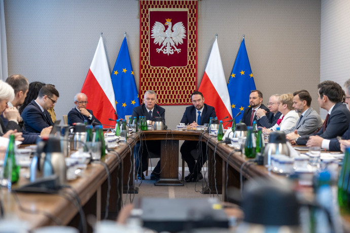 Uczestnicy narady wojewodów/fot. MSWiA