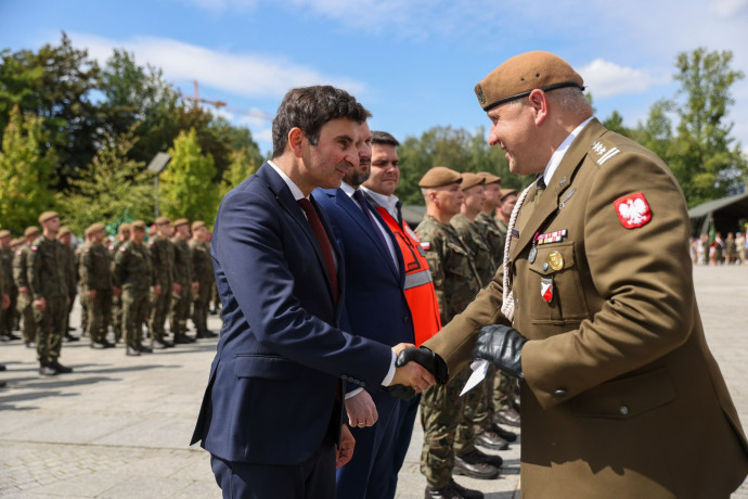 Zdjęcie z uroczystości