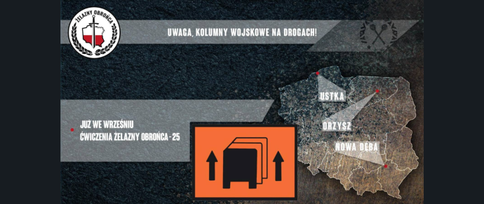 Grafika/materiał Wojsko Polskie