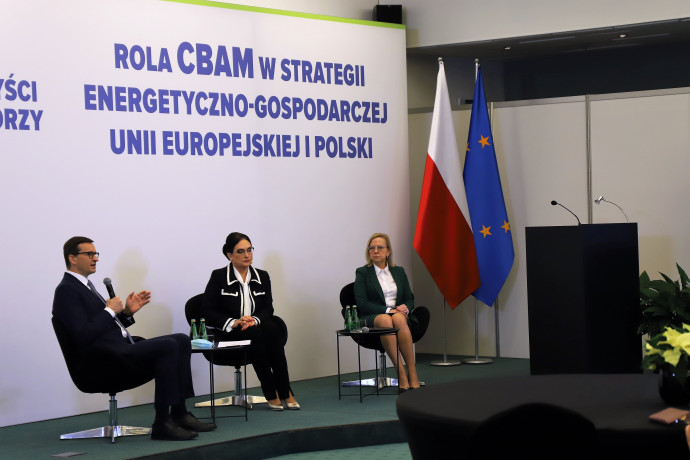 Premier Mateusz Morawiecki wziął udział w IV Konferencji Programowej Śląski Ład./ fot. A. Herz/