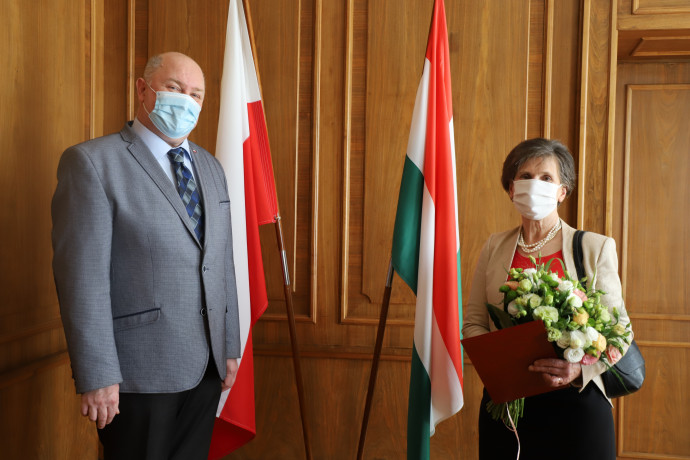 Konsul generalna Węgier kończy misję dyplomatyczną/fot. I. Matuszewska