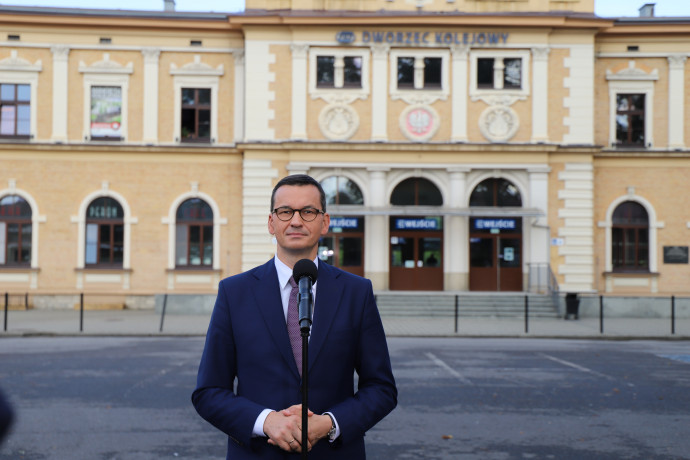 Premier z wizytą w Katowicach i Tarnowskich Górach
