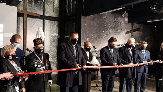 Otwarcie wystawy w Śląskim Centrum Wolności i Solidarności/fot. Filip Nowakowski/