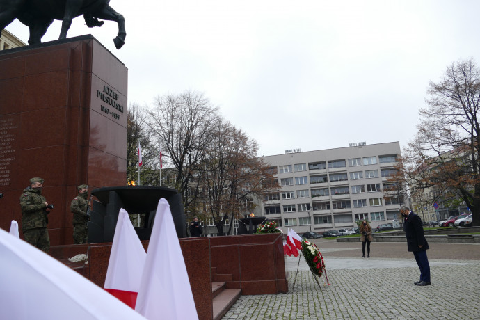 Święto Niepodległości inne niż wszystkie/fot. A. Kucharzewska