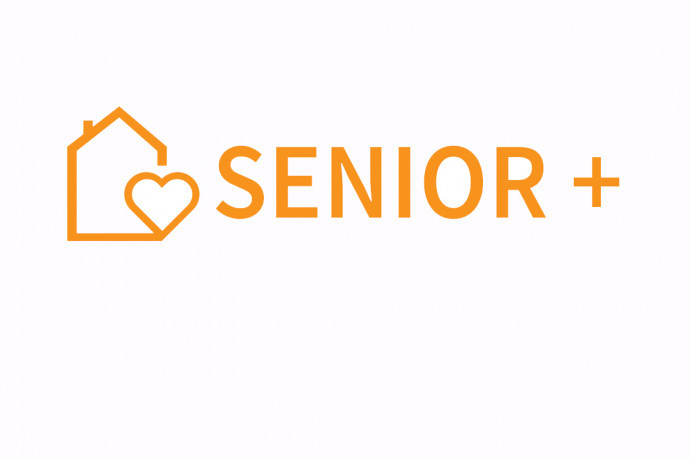 Logo Programu Senior Plus /mat. MRPiPS/