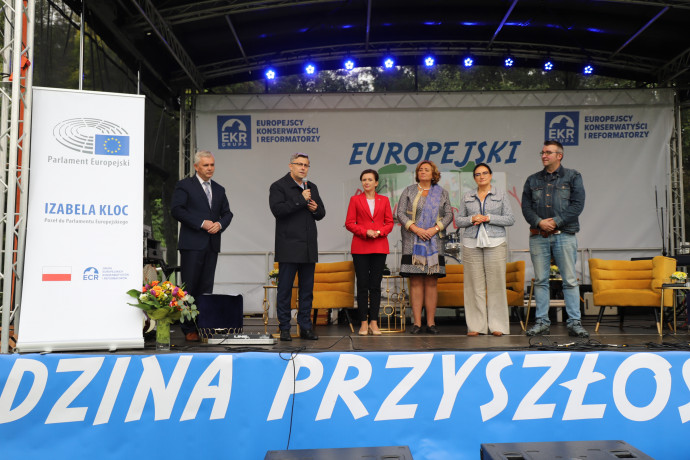 Europejski Piknik Rodzinny w Mikołowie/fot. I. Matuszewska