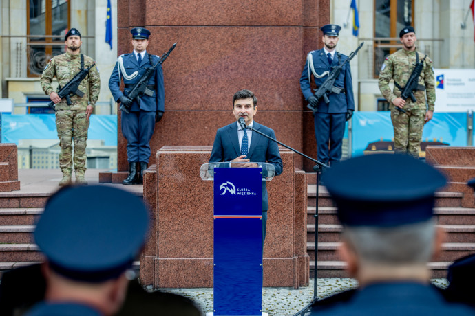 Obchody Święta Śłużby Więziennej Fot. / ŚUW