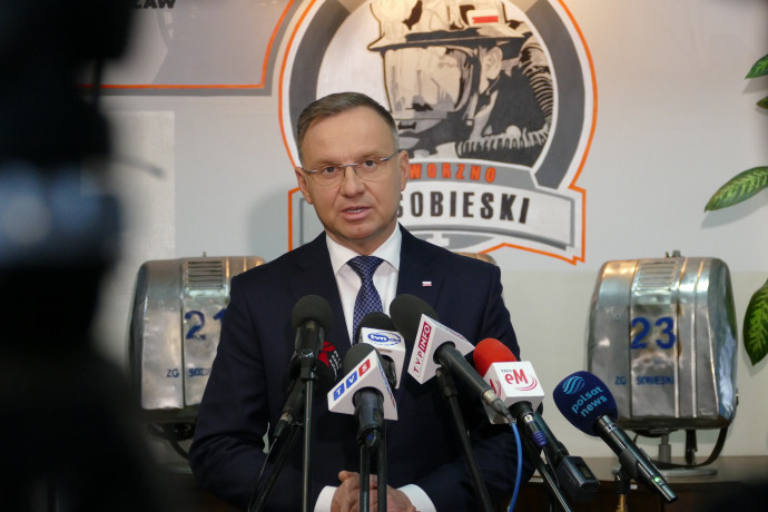 Prezydent Andrzej Duda