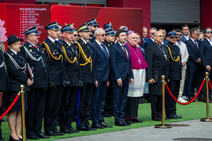 Wojewoda Śląski na uroczystości w Cieszynie