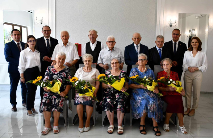 Zdjęcie grupowe uczestników spotkania