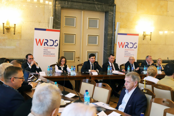 Uczestnicy posiedzenia WRDS/fot. ŚUW