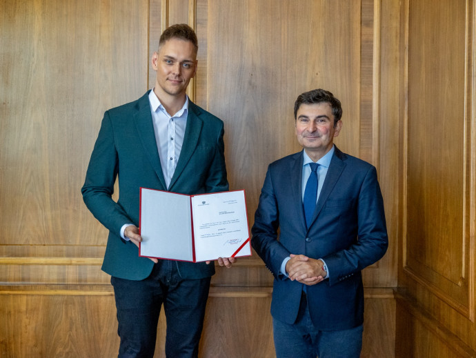 Nowy konsultant wojewódzki / Fot. ŚUW