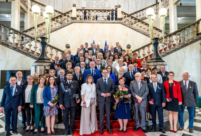 Zdjęcie po ceremonii / fot. ŚUW