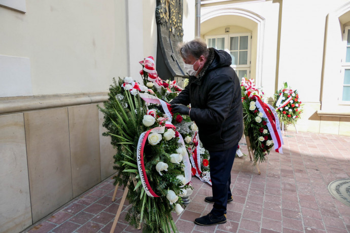 11. rocznica katastrofy smoleńskiej/ŹRÓDŁO FOT.: FB ŚUW