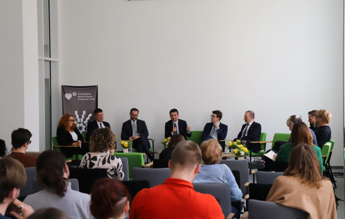 Uczestnicy debaty/foto:ŚUW