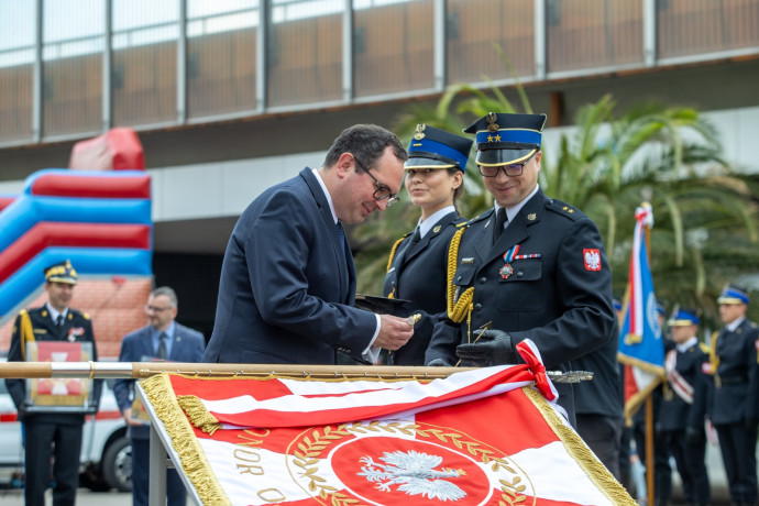 Dzień Strażaka / Fot. ŚUW