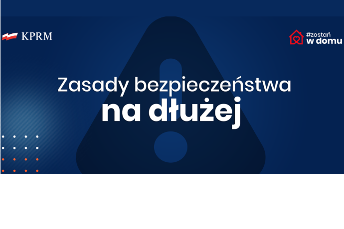 zasady bezpieczeństwa na dłużej graf. KPRM