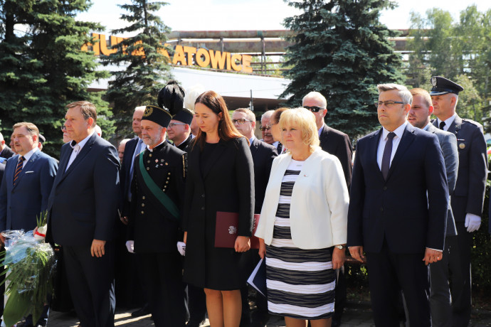 Obchody z okazji 39. rocznicy podpisania Porozumień Katowickich /fot. A. Księżnik/