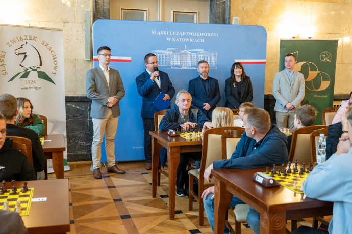Rozpoczęcie turnieju.