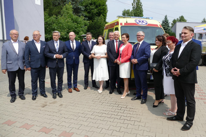 Wiceminister Waldemar Kraska z wizytą w Śląskiem /fot. A. Kucharzewska/