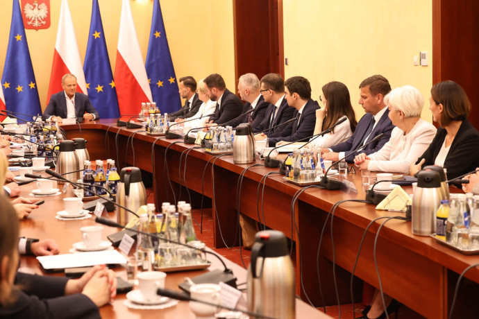 Narada w Białymstoku / Fot. MSWiA