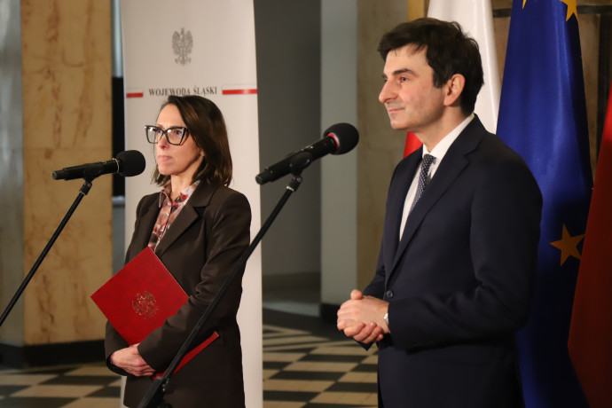 Breifing prasowy z udziałem p.o. Śląskiego Kuratora Oświaty