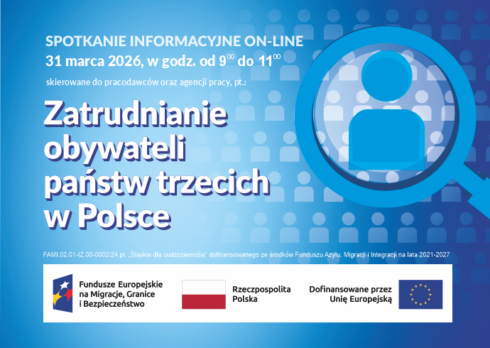 Grafika z informacją o spotkaniu.