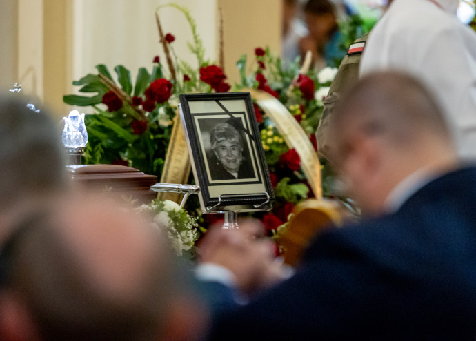 Uroczystość pogrzebowa Kai Mireckiej-Ploss/fot. ŚUW