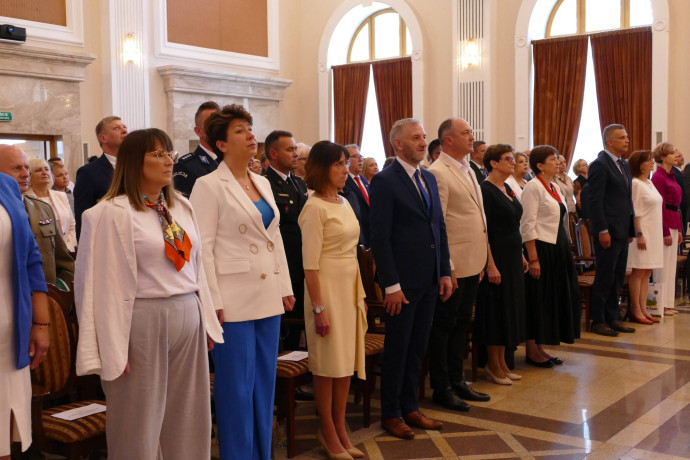 Zdjęcie z uroczystości 