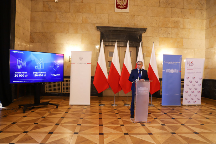 Konferencja dotycząca zmian podatkowych /fot. K. Szczepanek/