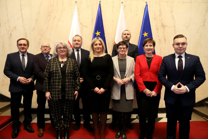 Spotkanie z przedstawicielami mniejszości niemieckiej