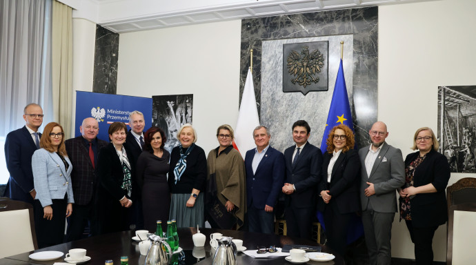 Fot. Ministerstwo Przemysłu 