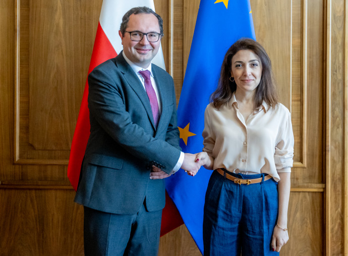 Spotkanie Wicewojewody z Ambasador / Fot. ŚUW