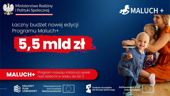 Grafika dot. programu Maluch+