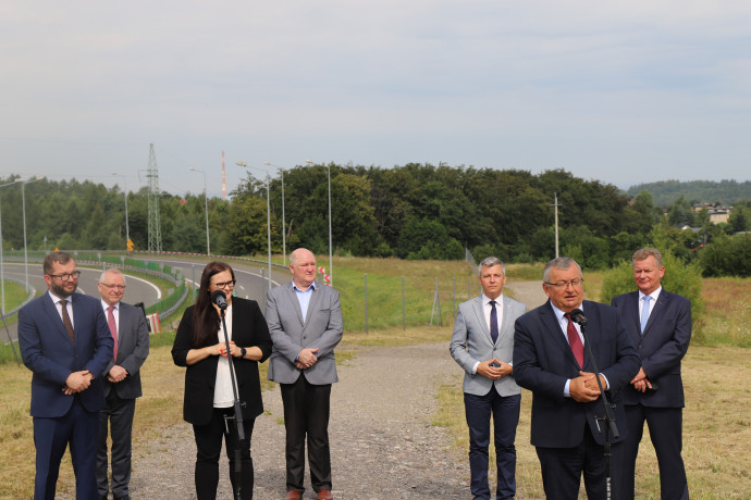 Kolejny odcinek drogi ekspresowej S1 w realizacji/foto: I. Matuszewska