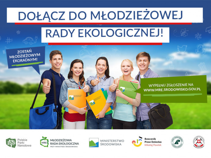 Dołącz do Młodzieżowej Rady Ekologicznej/mat. Ministerstwa Środowiska