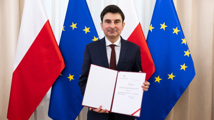 Wojewoda Śląski Marek Wójcik /fot. MSWiA