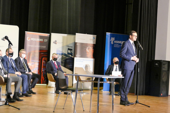 Premier Mateusz Morawiecki zapowiedział nowy program transformacji dla Śląska./fot. Anna Herz/